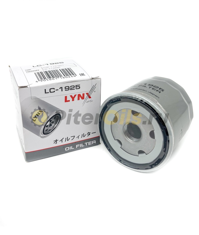 LYNXauto Фильтр масляный LC1925 (W712/95, 04E 115 561 H, OP616/3, LCV712/95W)