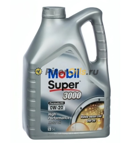 Mobil Super 3000 Formula VC 0W20 (5л) 153746