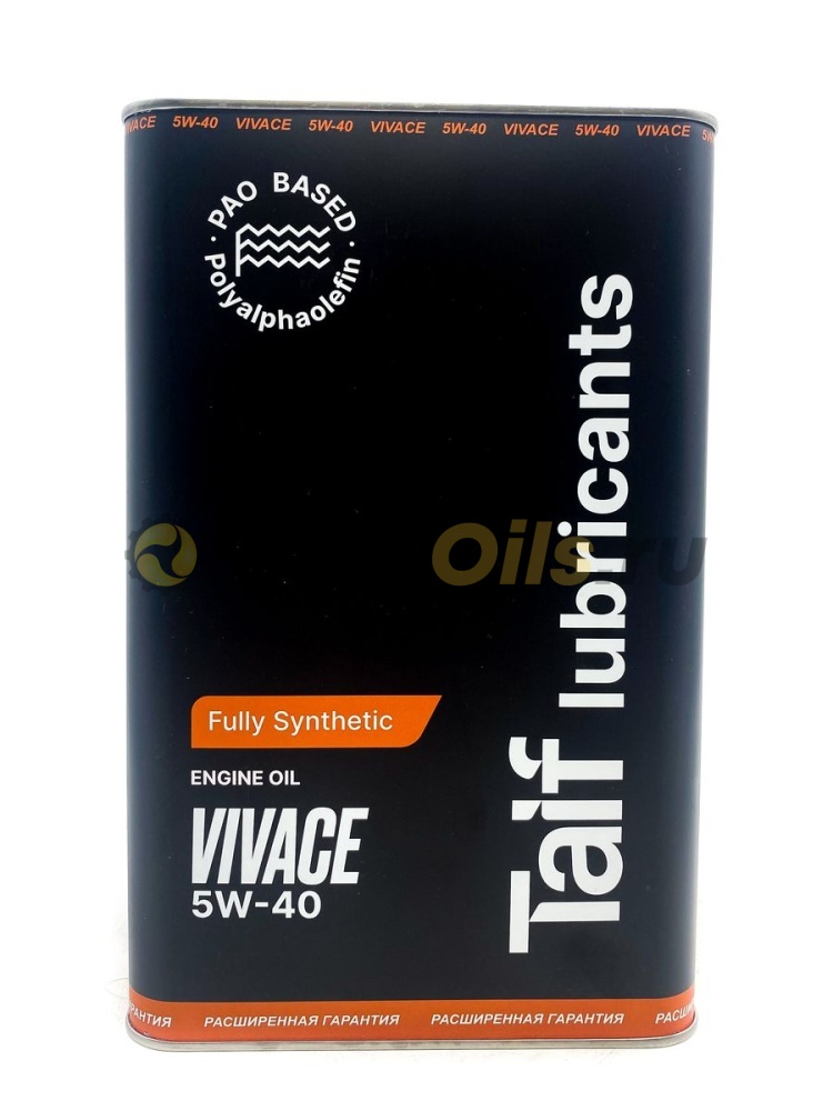 TAIF VIVACE 5W-40 (4л) 211026