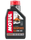 MOTUL Snowpower 4T 0W40 1л 113244
