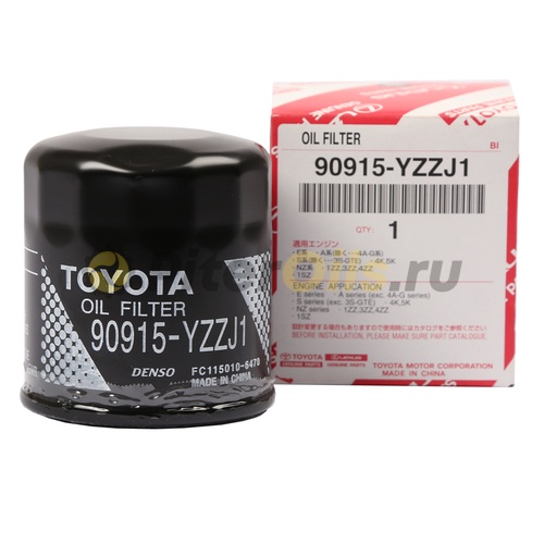 Фильтр масляный TOYOTA 90915YZZJ1 (W68/3)
