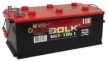Аккумулятор BOLK Standart 190А/ч 1200A 12В 525-240-223 AB1901 прямая поляр(+ -). болт груз клеммы