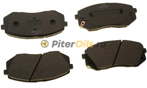 SANGSIN BRAKE Колодки тормозные передние SP1196 (GDB3461) KIA SOUL II, SPORTAGE II,III,  