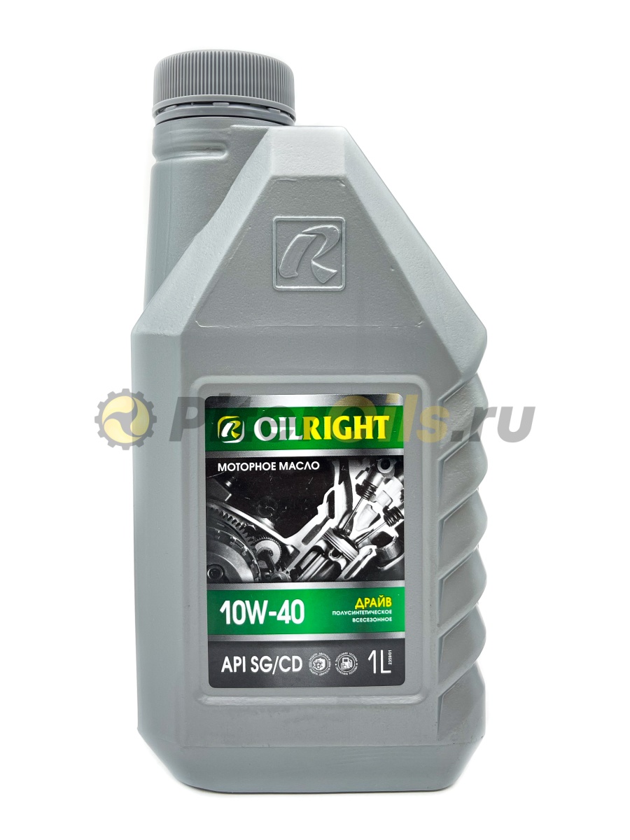 Oil Right 10w40 п/с (1л) 2359