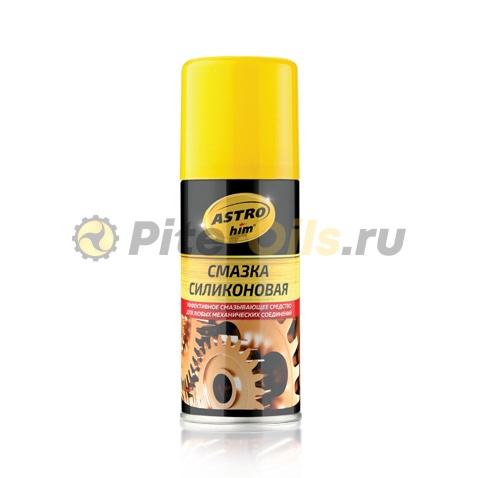 Astrohim Смазка силиконовая аэрозоль 140мл AC4611