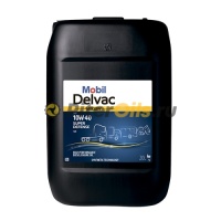 Mobil Delvac Modern 10W-40 Super Defense V1 20л (XHP Extra) 157342