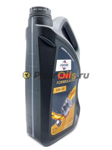 Fuchs TITAN FORMULA II D 5W-30 (4л) 0059991003