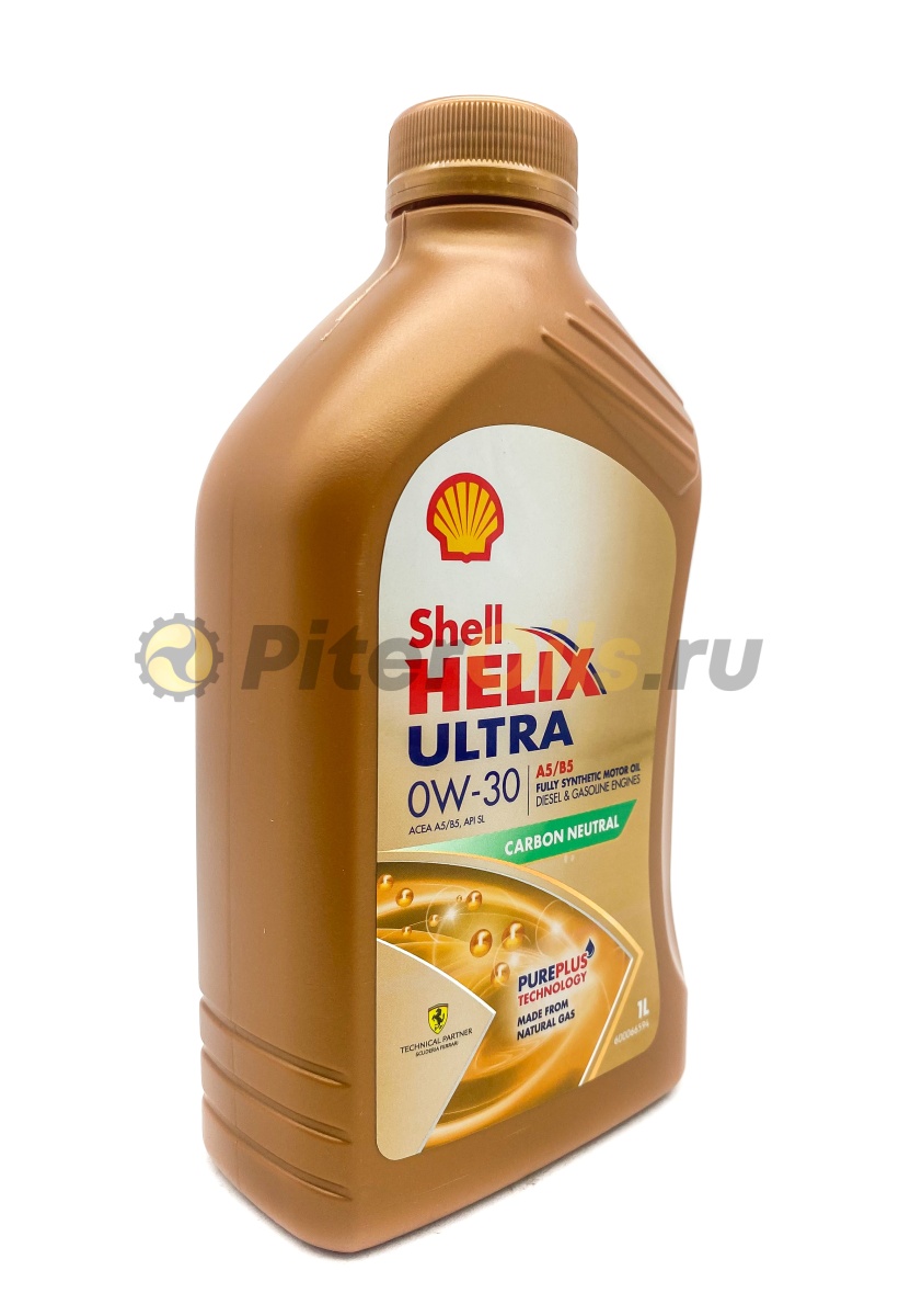 Olio motore SHELL Helix Ultra A5/B5 0W30 4l, 550040651