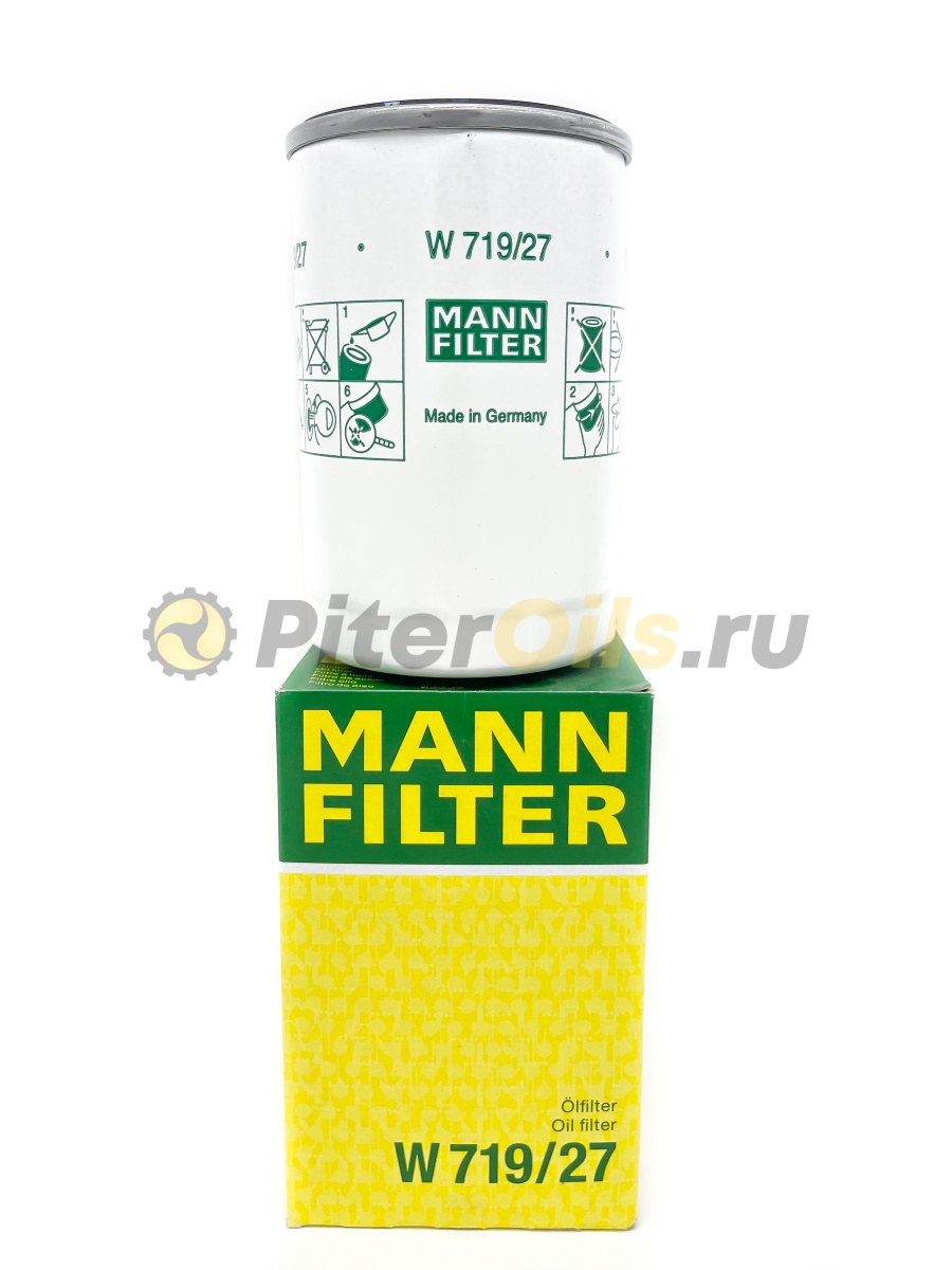 Фильтр масляный MANN W719/27