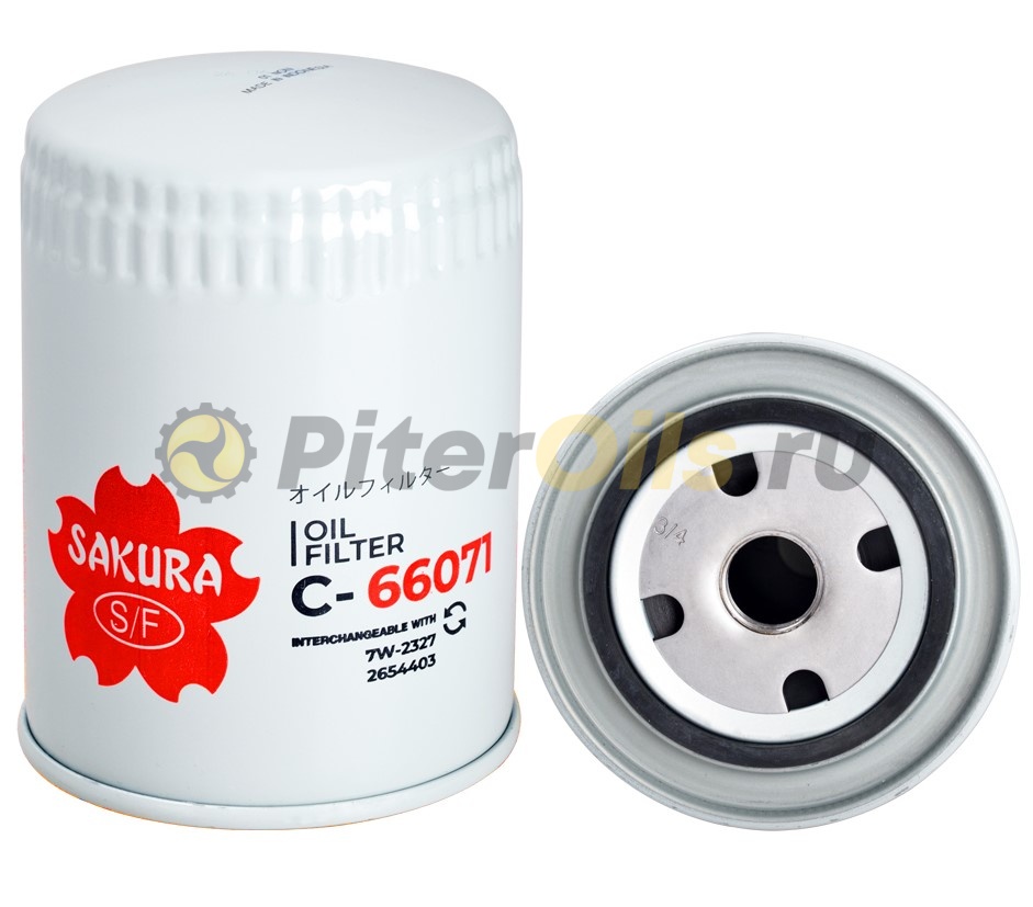 Sakura Фильтр масляный C66071 (W940/27)