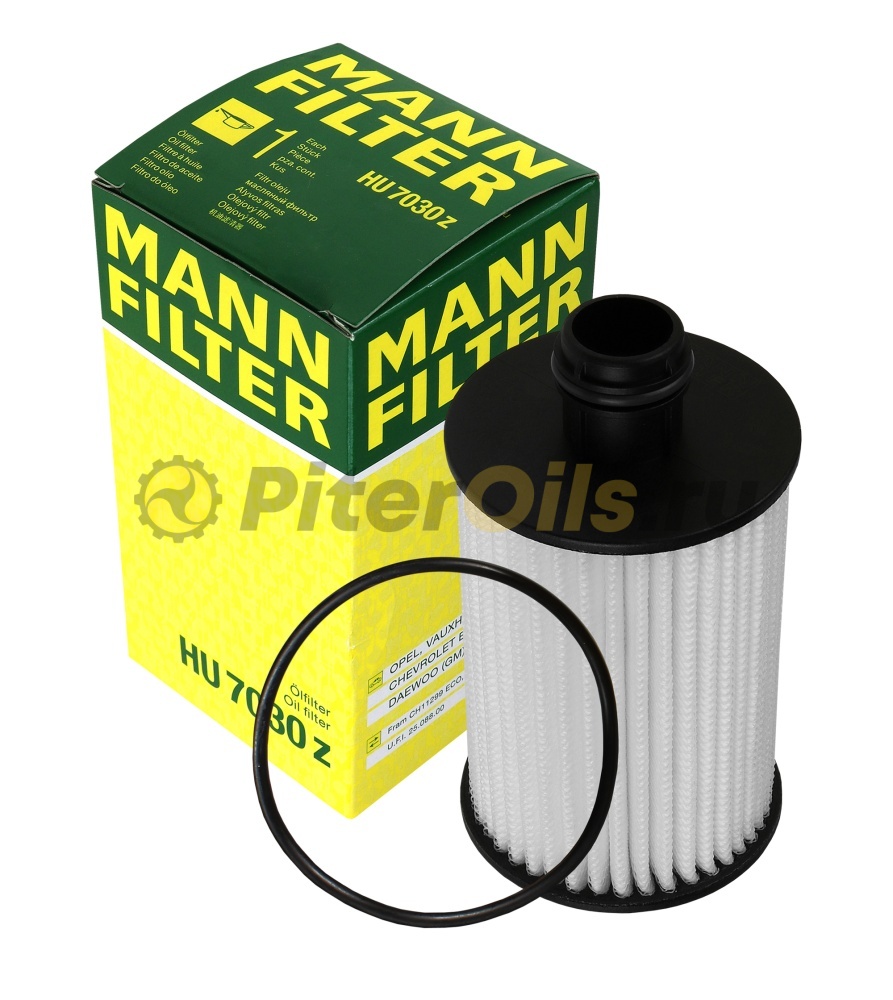 Фильтр масляный MANN HU7030z