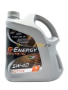 Масло G-Energy Synthetic Active 5W-40 (4л) 253142410