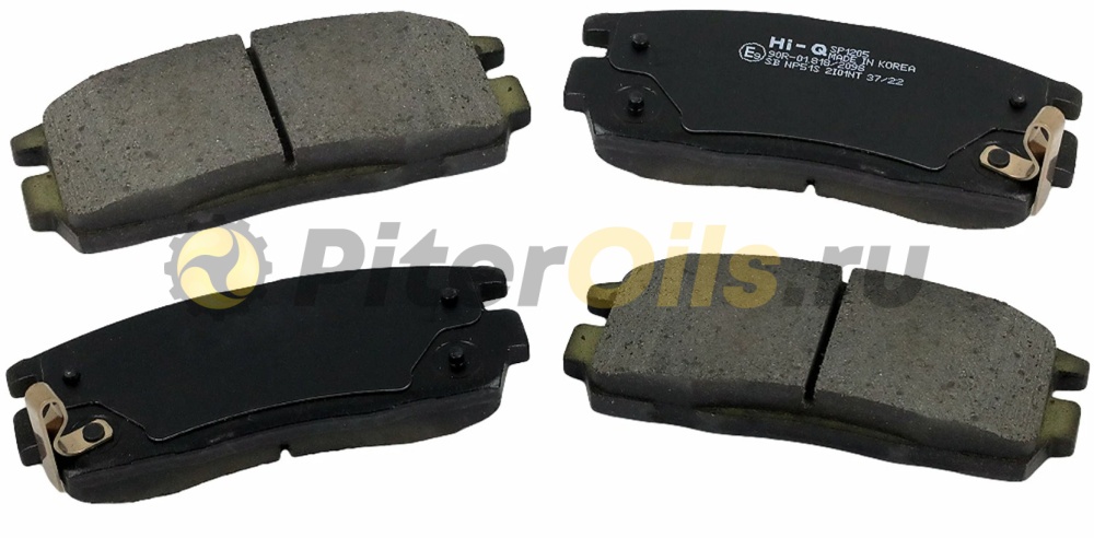 SANGSIN BRAKE Колодки тормозные задние SP1205 (GDB1716) Chevrolet Captiva 06-, Opel Antara 06-
