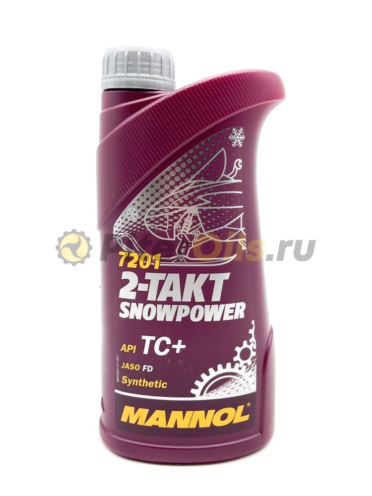 Mannol 2-Takt Snowpower (1л) 1430