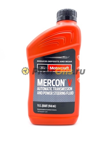 FORD Motorcraft MERCON V (0,946л) XT5QMC FORD WSSM2C195A