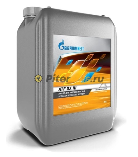 Gazpromneft G-Box Expert ATF DX III 20л 253650105