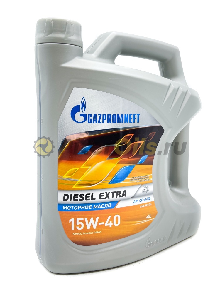 Gazpromneft Diesel Extra 15W40 CF-4/SG 4л 253142112