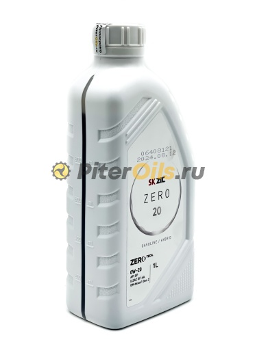 ZIC ZERO 20 0W-20 (1л) 132035