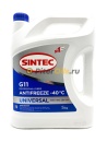 Антифриз Sintec Universal G11 синий (5л) 990552