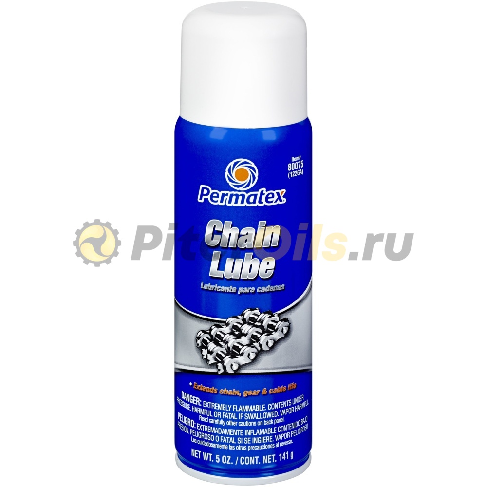 PERMATEX Смазка Chain Lube для цепей,замков и петель 142 г 80075