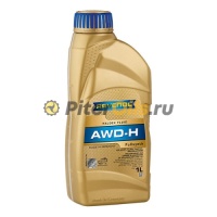 Ravenol AWD-H Fluid масло для Муфта Haldex (1л) 121114000101999/4014835855786