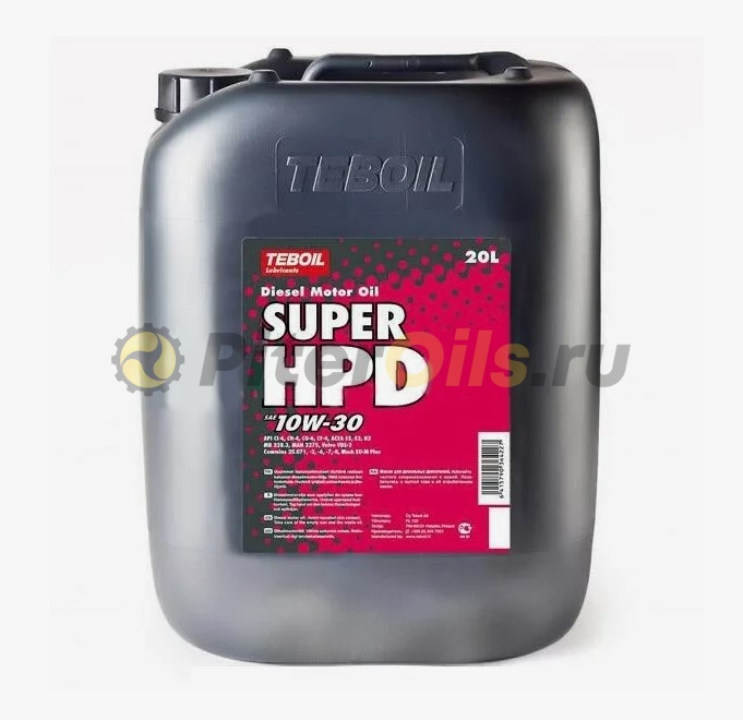 Teboil Super HPD 10w30 20л 3465165