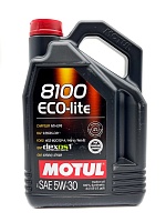 MOTUL 8100 Eco-Lite SAE 5W30 4л 108213/113497