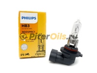 9005PRC1 PHILIPS Лампа 12V HB3 60W +30% PREMIUM 