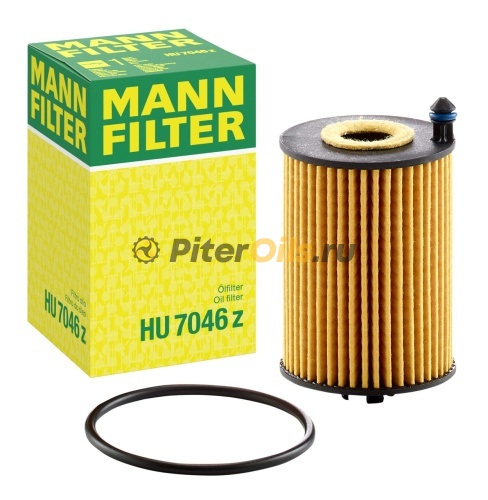 Фильтр масляный MANN HU7046Z