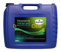 Eurol Transyn 75W-90 GL 4/5 (20л) E110075-20LZIL