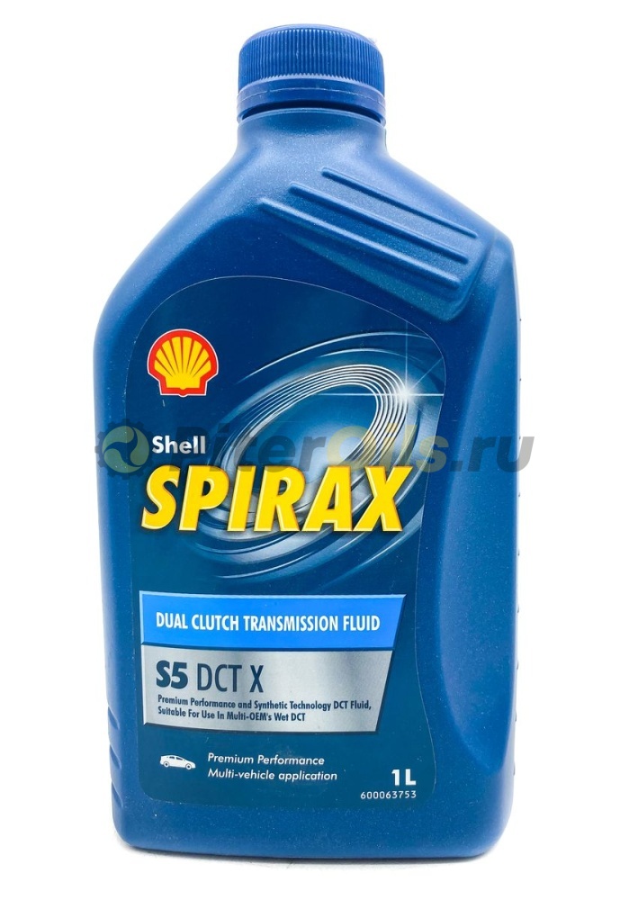 Shell Spirax S5 DCT X A887 1л масло трансмиссионное 550063978/550055144