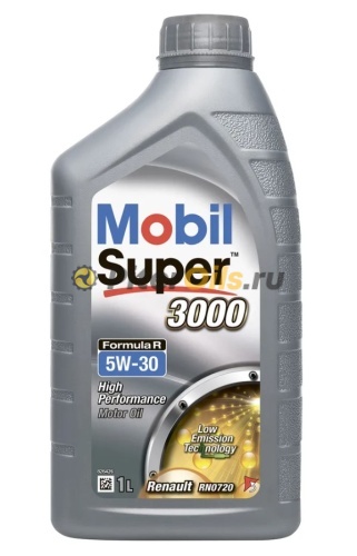 Mobil Super 3000 Formula R 5W30 (1л) 154125