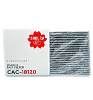 Sakura Фильтр салонный угольный CAC18120 (CUK2141)