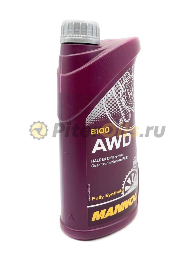 Mannol AWD Getriebeoel 0,85л для муфт HALDEX 8100
