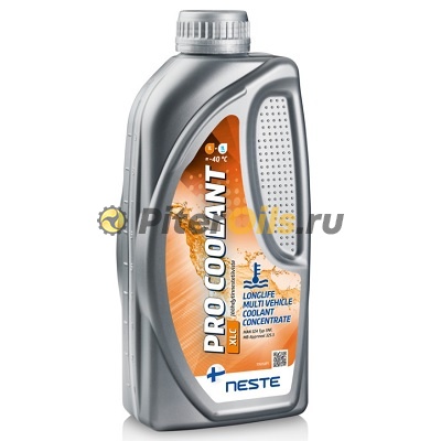 Neste Pro Coolant XLC 100% концентрат, красный (1л) 776752