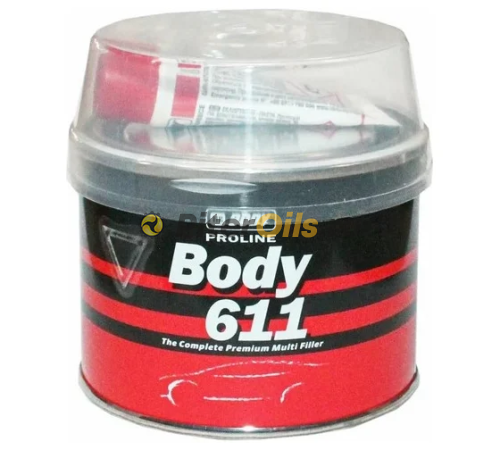 Шпатлевка HB BODY 611 Универсальная (0,25кг) 6110300050