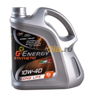 G-Energy Synthetic Long Life 10W-40 (4л) 253142395