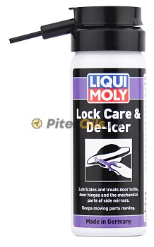 LIQUI MOLY Lock Care & De-Icer 0,05л 21925