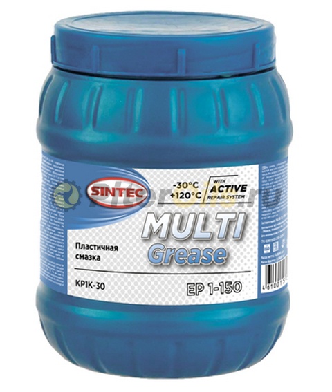 Sintec Смазка MULTI GREASE EP 1-150 (синяя), 800 г 180511