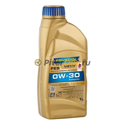 RAVENOL моторное масло FES SAE 0W-30 (1л) 4014835842724