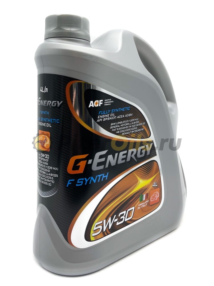 Масло G-Energy F Synth  5w30 (4л) 253140122