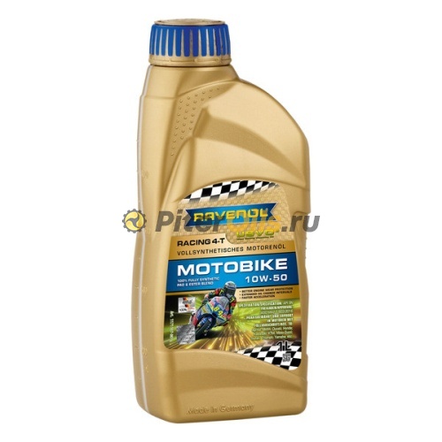 RAVENOL Racing 4-T Motobike SAE 10W-50 (1л) 4014835864931