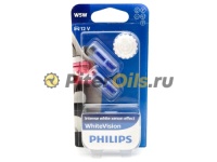 PHILIPS 12961NBVB2 Лампа галогеновая W5W WhiteVision 12V 65W B2(Снят с производства)