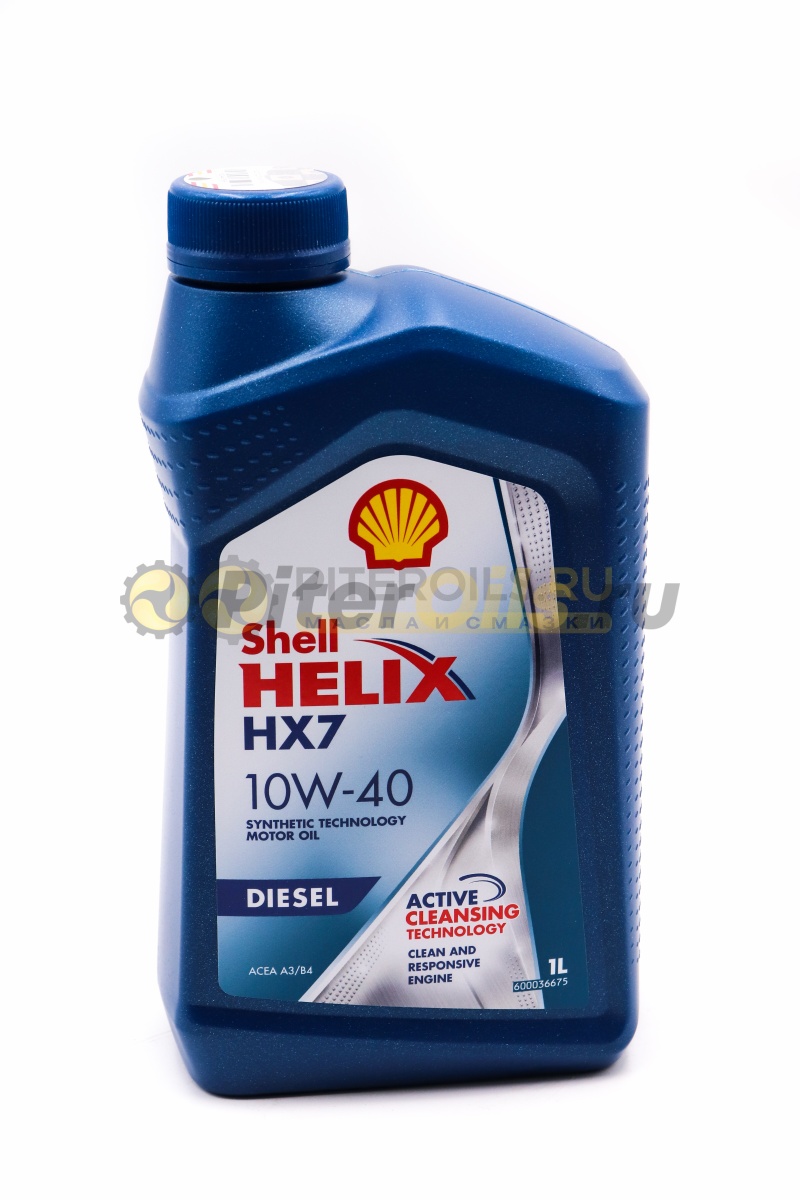 Shell Helix HX7 Diesel 10w40 (1л) 550046357