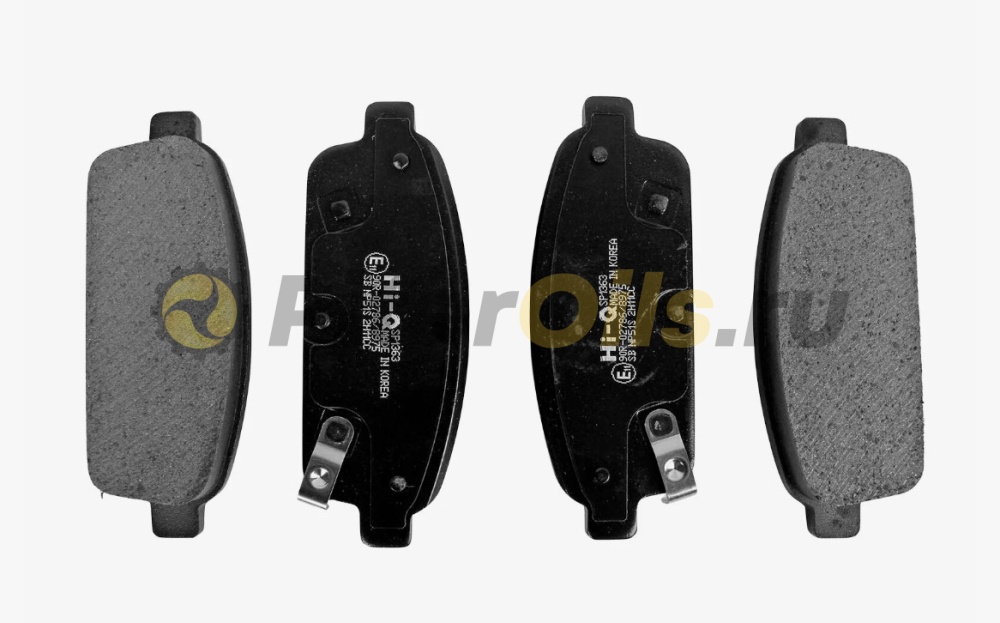 SANGSIN BRAKE Колодки тормозные задние SP1363 (GDB1844) CHEVROLET CRUZE 09-/ORLANDO 11-/OPEL ASTRA J