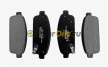 SANGSIN BRAKE Колодки тормозные задние SP1363 (GDB1844) CHEVROLET CRUZE 09-/ORLANDO 11-/OPEL ASTRA J