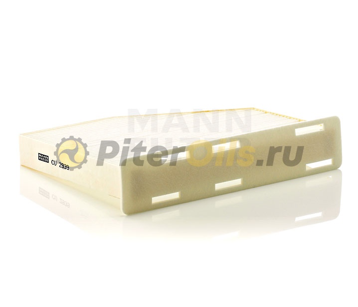 Фильтр салонный MANN CU2939 (K1111 LAC-1011)