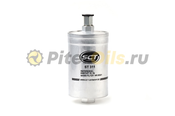 Фильтр топливный SCT ST311 (WK853/1) VW Golf II,Passat B2,B3,B4/ AUDI 80,90,100 1.6-2.4 бенз.