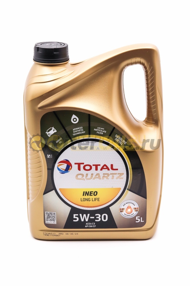 Total Quartz INEO LL 5w30 (5л) 181712/213819