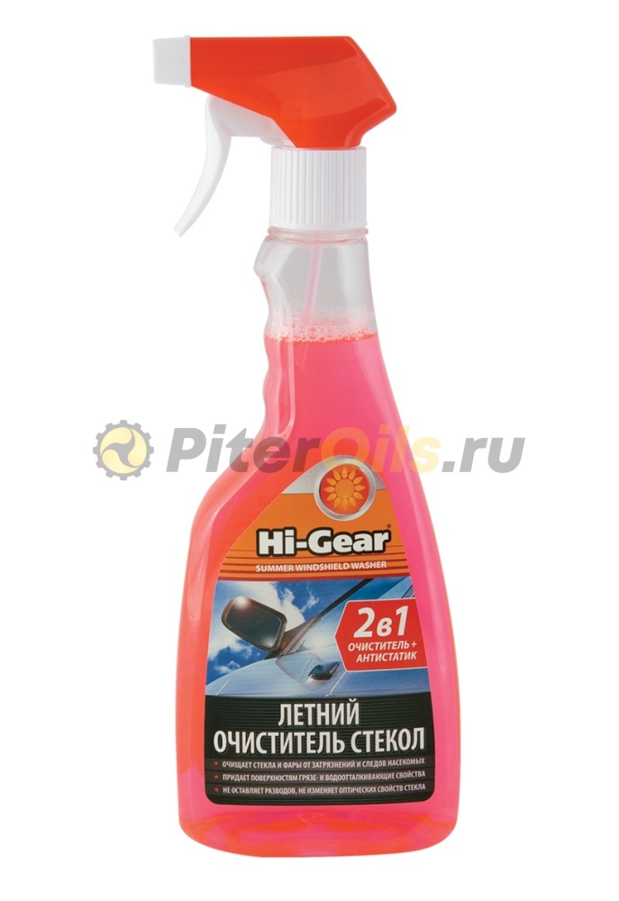 HG5643 Летний очиститель стекол "2 в 1" (473мл)